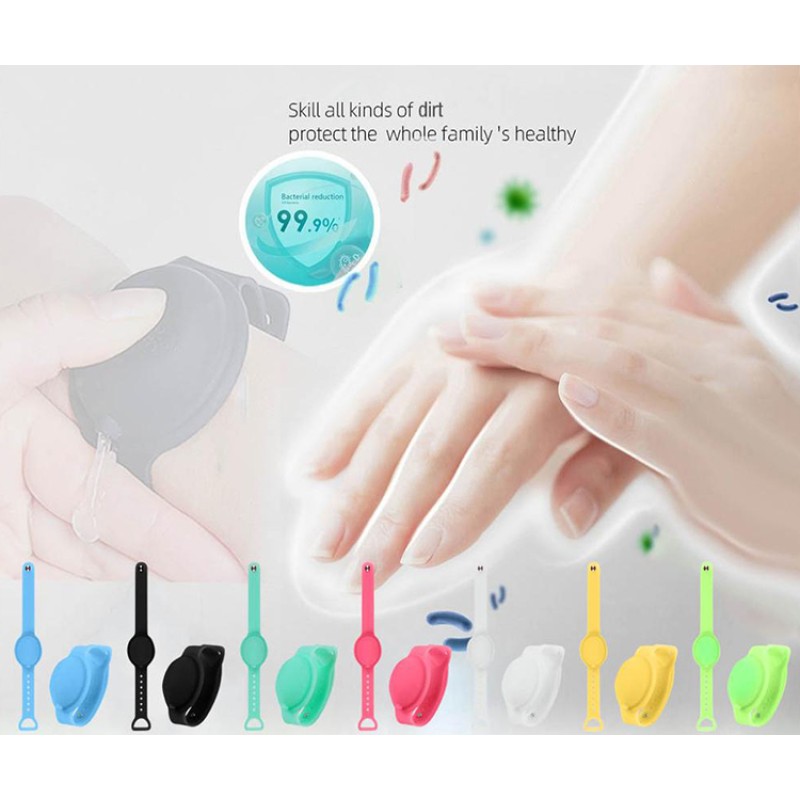 Portable Dispenser Bracelet Factory - Travel Wristband Dispenser Bracelet for Adults Teens Kids Liquid Pump