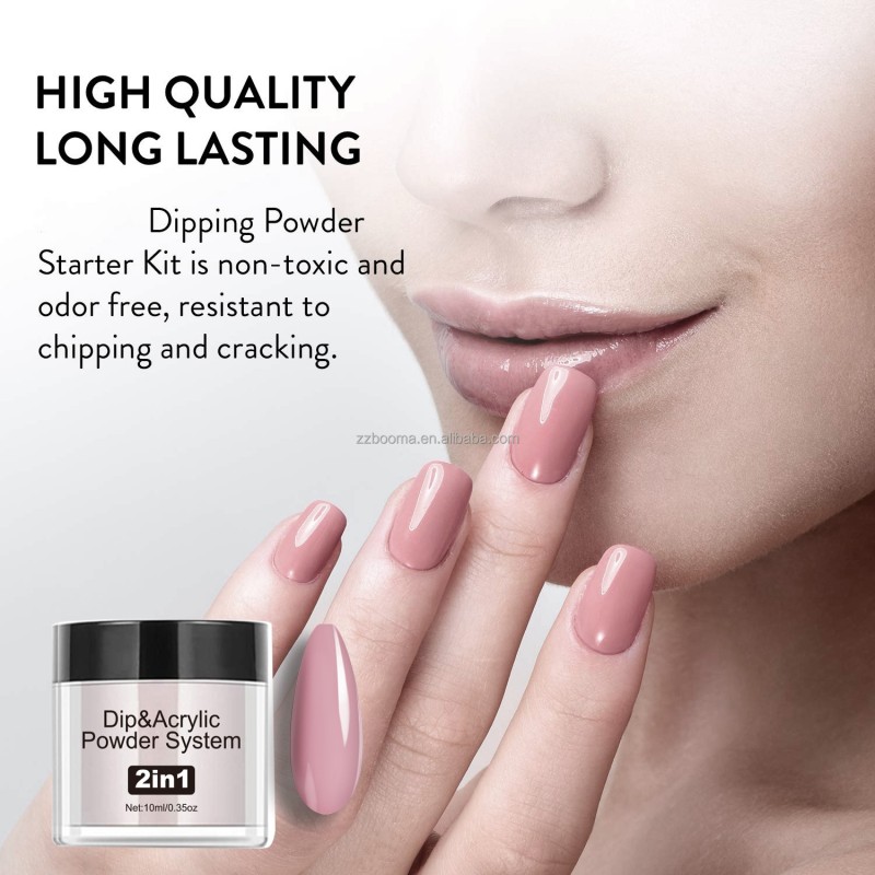 Nail Art Set Manufacturer - Professional Essential Kit Nail Starter Acrylic Dipping Powder