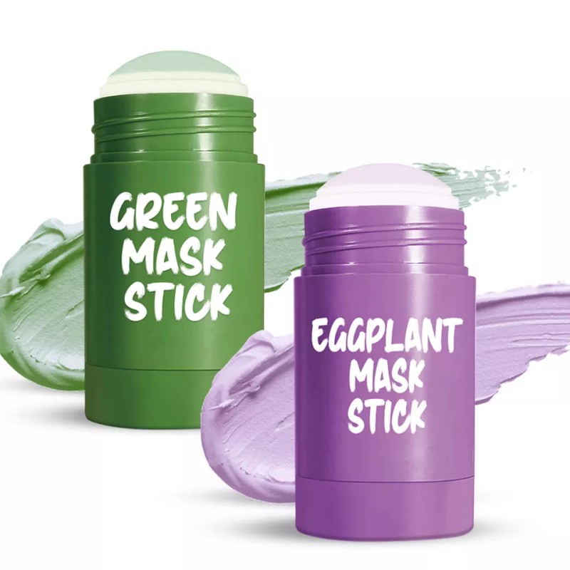 Solid Face Mask Stick Manufacturer - Custom Green Tea Oil Control Moisturizing Acne Remove