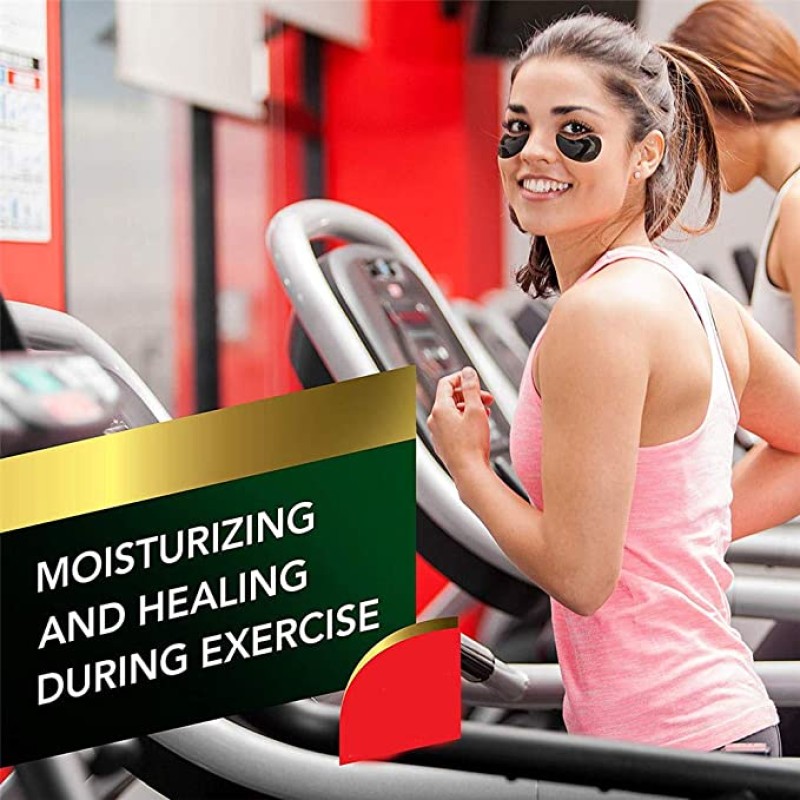 Gold Eye Masks Factory - 30 Pairs of 24K Gold Eye Mask for Sensitive Skin Highly Recommended Under Eye Mask