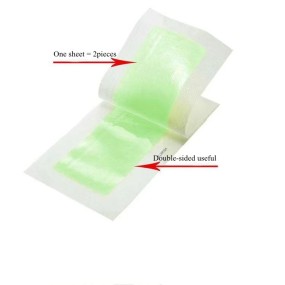 Hair Removal Fabric Strips Manufacturer - Private Label Fabric Waxing Strips Eyebrow Depilatory