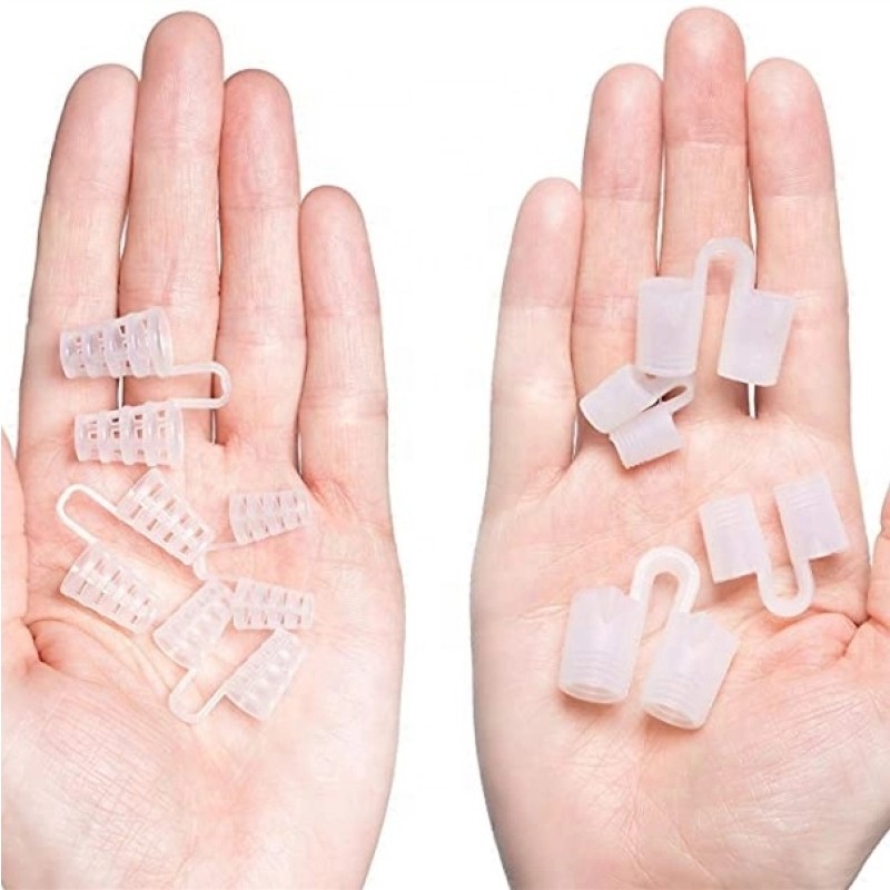 Nose Vents Set Manufacturer - 4-Piece Set Easy-Breathe Silicone Anti-Snoring Nasal Dilator