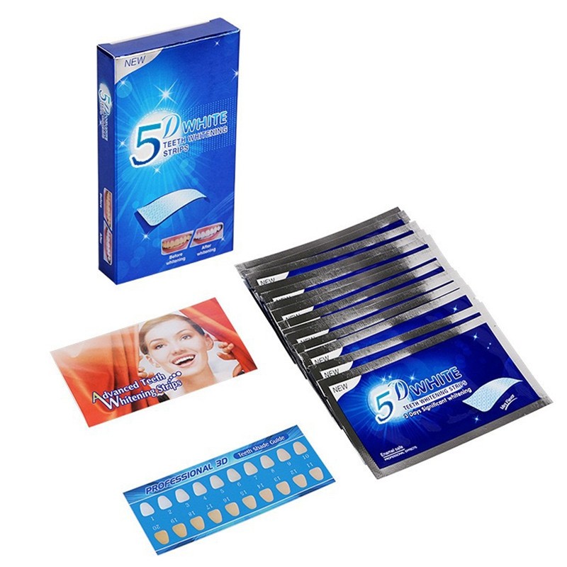 Non Peroxide Whitening Strips Manufacturer - Private Label White Tooth Dental Kit Oral Hygiene
