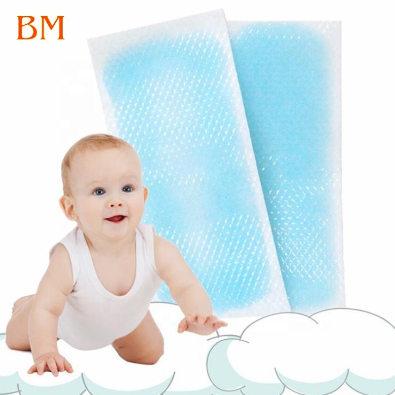Cooling Gel Patch Factory - OEM Fast Effective Antipyretic Fever Relief for Babies