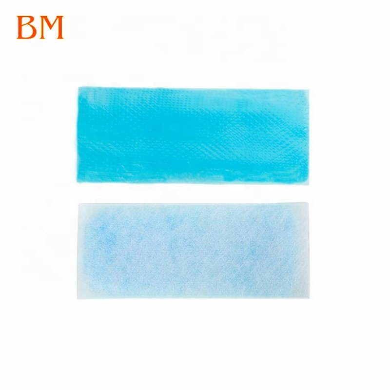 Cooling Gel Patch Factory - OEM Fast Effective Antipyretic Fever Relief for Babies