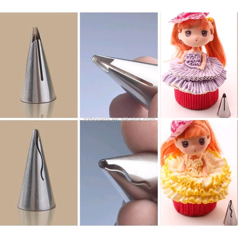 Stainless Steel Icing Nozzles Manufacturer - Russian Pastry Icing Tips Stainless Steel Icing Piping Nozzles