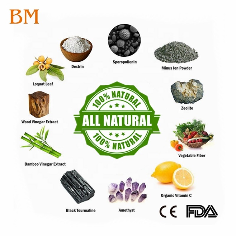 Foot Patches Supplier - Custom Label Natural Bamboo Vinegar Ginger Foot Pads Improve Sleep