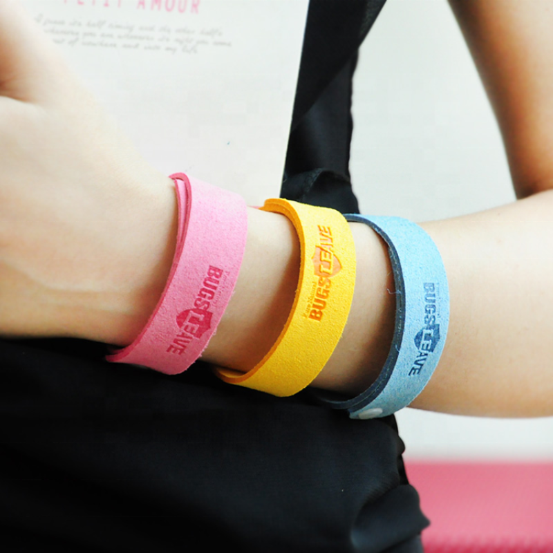Non-Toxic Anti-Mosquito Bracelet Manufacturer - Trending DEET-Free Natural Plant Essential Oil Waterproof