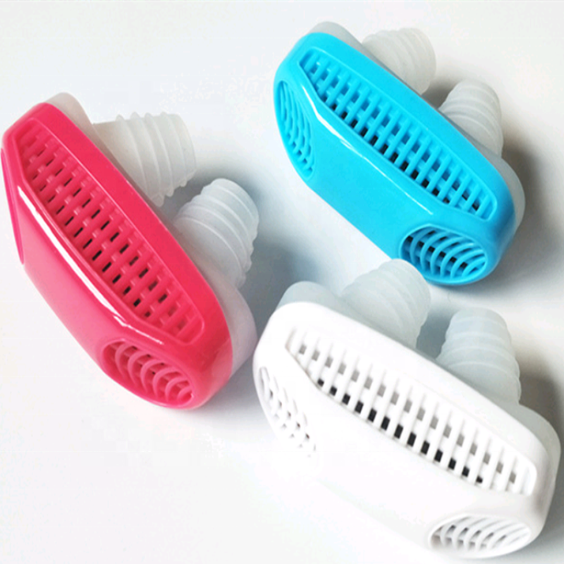 Air Purifier Device Supplier - Advanced 2-1 Anti Snoring and Sleeping Breath Aid Relieve Stuffy Nose