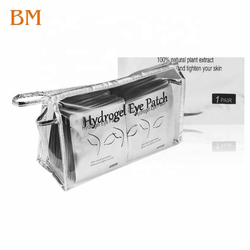 Hydro Gel Eye Patch Supplier - Factory Price for Eyelash Extension Quality Makeup Tools