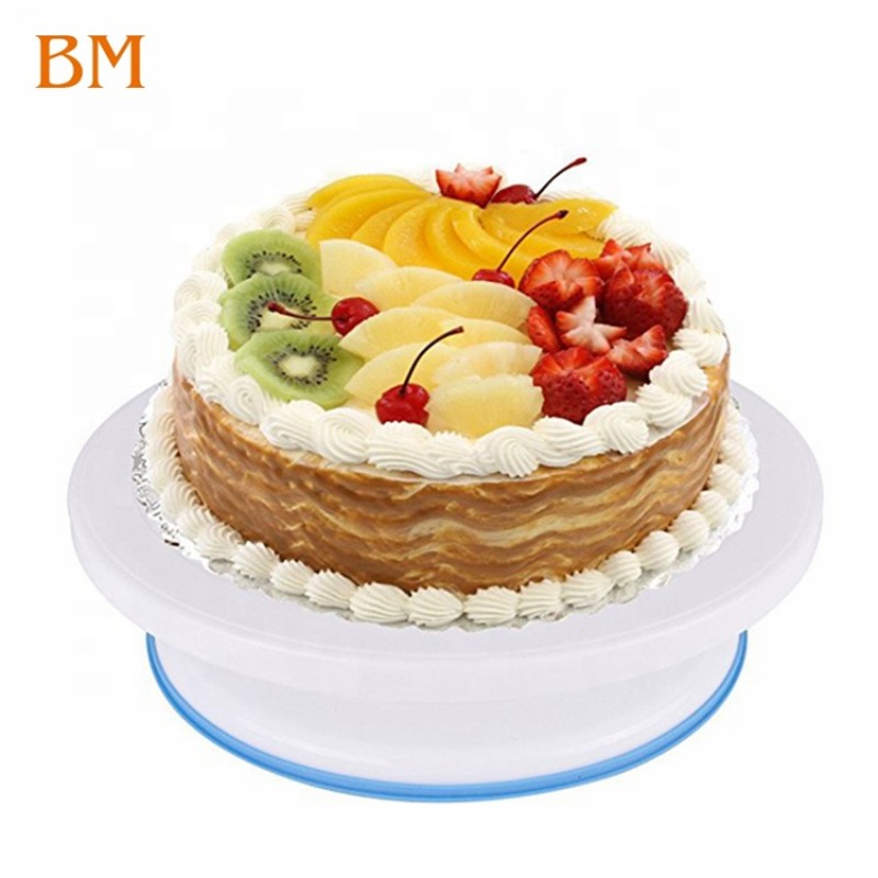 Cake Turntable Factory - Hot Selling Professional Plastic Round Cake Decorating Tools Decorative Platform
