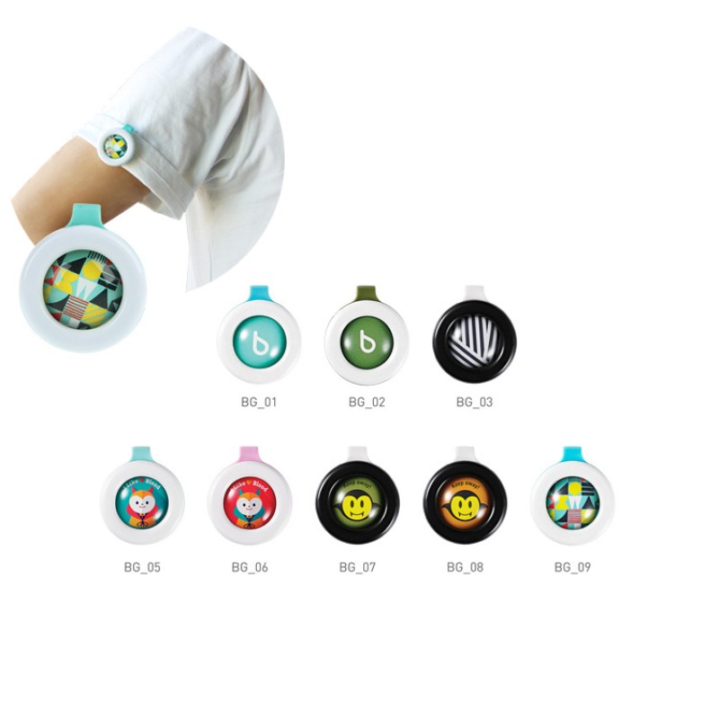 Pest Control Clip Manufacturer - Child Adult Biological Natural Cute Cartoon Anti Mosquito Buckle