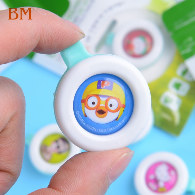 Baby Mosquito Repellent Supplier - Cute Portable Natural Plant Insect Repellent for Kids Protection