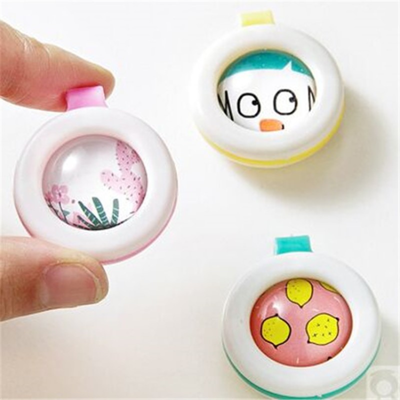 Pest Control Clip Manufacturer - Child Adult Biological Natural Cute Cartoon Anti Mosquito Buckle