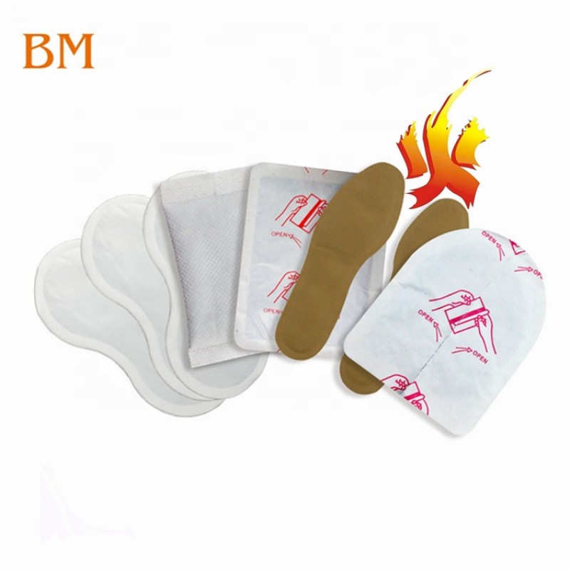 Self-heating Warmers Manufacturer - Instant Heat Hand Warmer for Back Shoulder Leg Menstruation