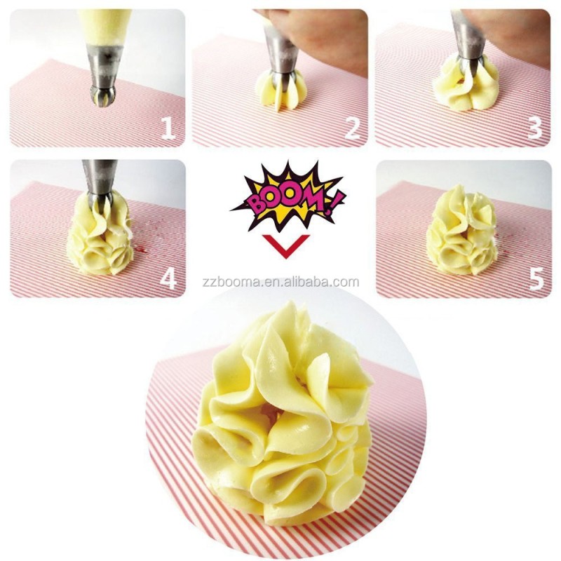 Custom Russian Nozzles Manufacturer - Stainless Steel Custom Russian Pastry Nozzles Piping Tips