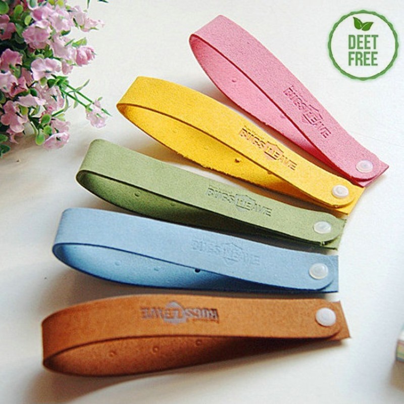 Deet-Free Bracelets Factory - Private Label Custom Packaging Natural Better Than Spray Lotion