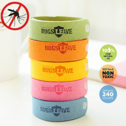 Deet-Free Bracelets Factory - Private Label Custom Packaging Natural Better Than Spray Lotion