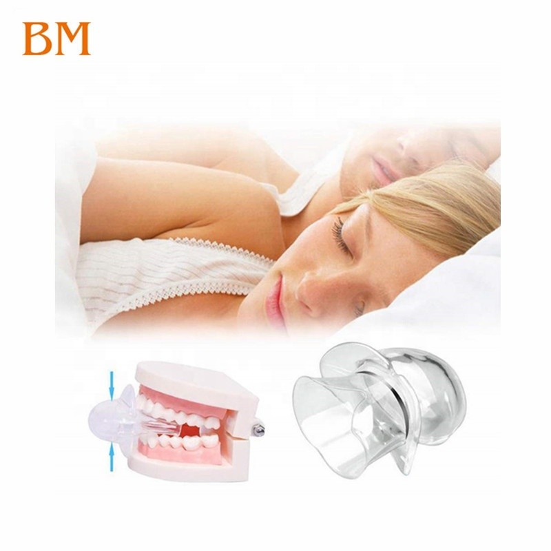 Snore Stop Mouth Guard Factory - Anti Snore Tongue Retainer Device Anti Snoring Nose Vents