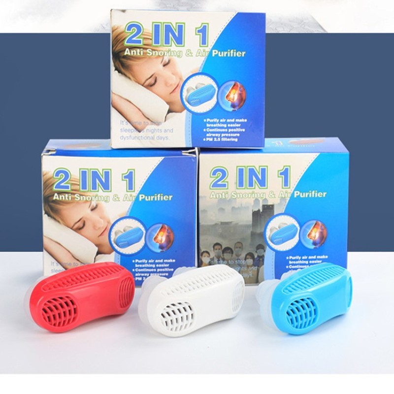 Air Purifier Device Supplier - Advanced 2-1 Anti Snoring and Sleeping Breath Aid Relieve Stuffy Nose