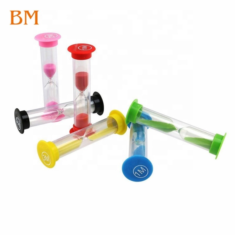 Colored Sand Timer Supplier - for Kids Classroom Kitchen Home 30sec-10 Minutes Hourglass Games