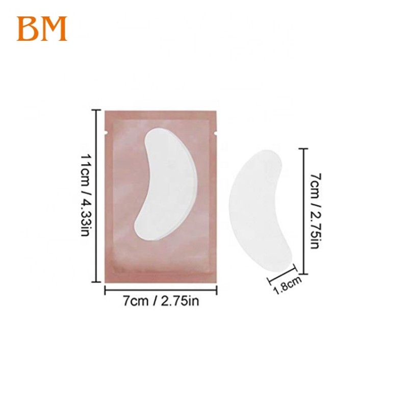 Lint Free Eye Gel Pads Factory - Hot Selling for Eyelash Extensions Under Eye Pads