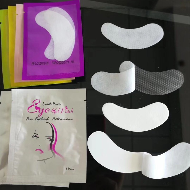 Eye Gel Patch Factory - Private Label Lint Free for Eyelash Extension