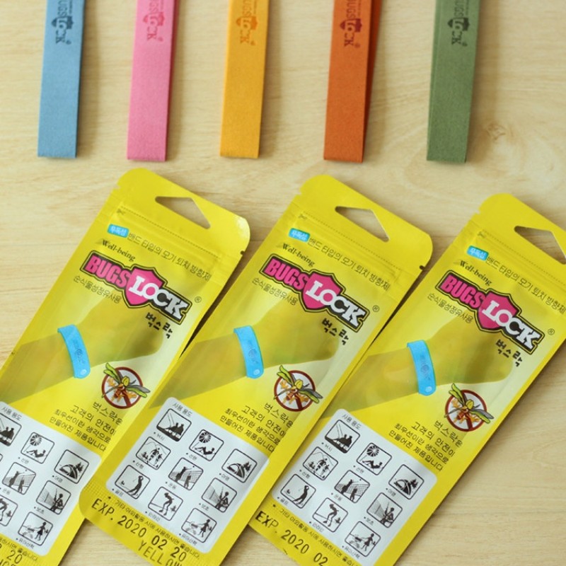 Deet-Free Bracelets Factory - Private Label Custom Packaging Natural Better Than Spray Lotion