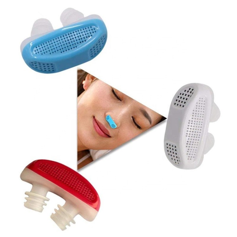 Air Purifier Device Supplier - Advanced 2-1 Anti Snoring and Sleeping Breath Aid Relieve Stuffy Nose