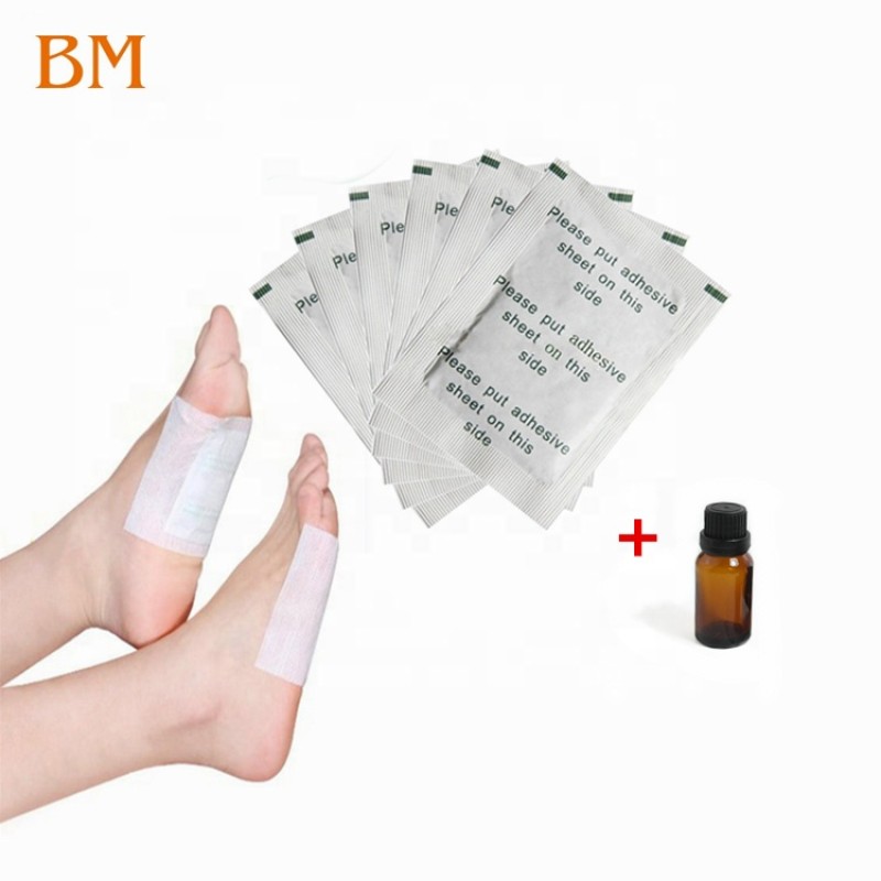 Korea Foot Patches Factory - Natural Ingredients Essential Oil for Sleep Relax Health Care