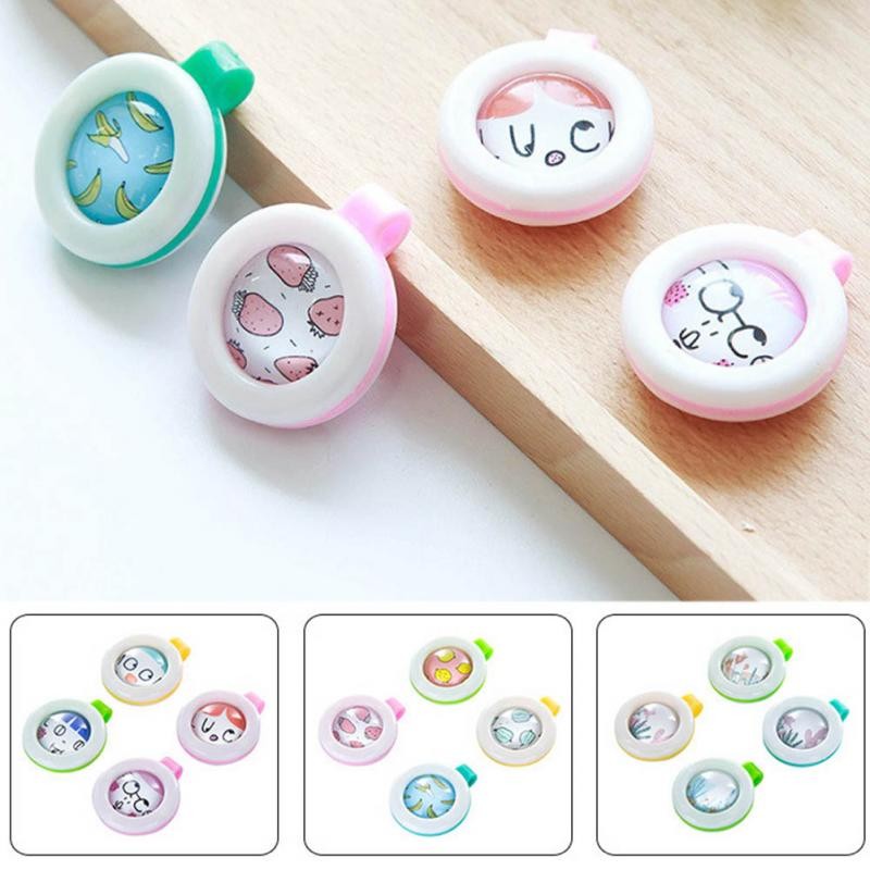 Pest Control Clip Manufacturer - Child Adult Biological Natural Cute Cartoon Anti Mosquito Buckle