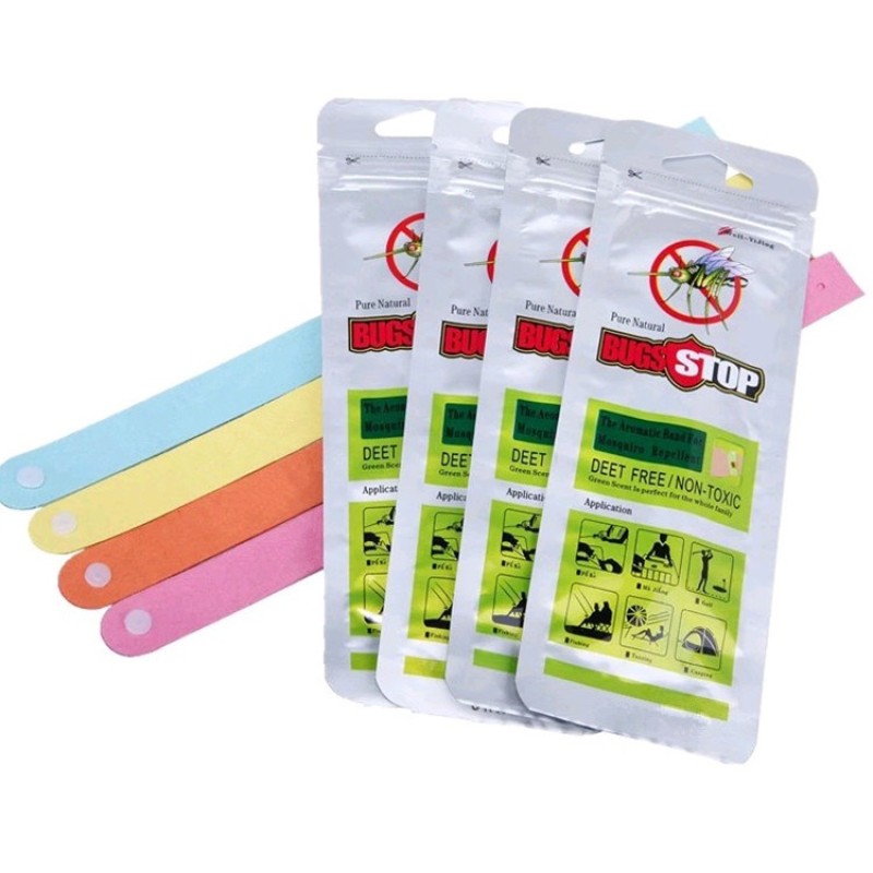 Deet-Free Bracelets Factory - Private Label Custom Packaging Natural Better Than Spray Lotion