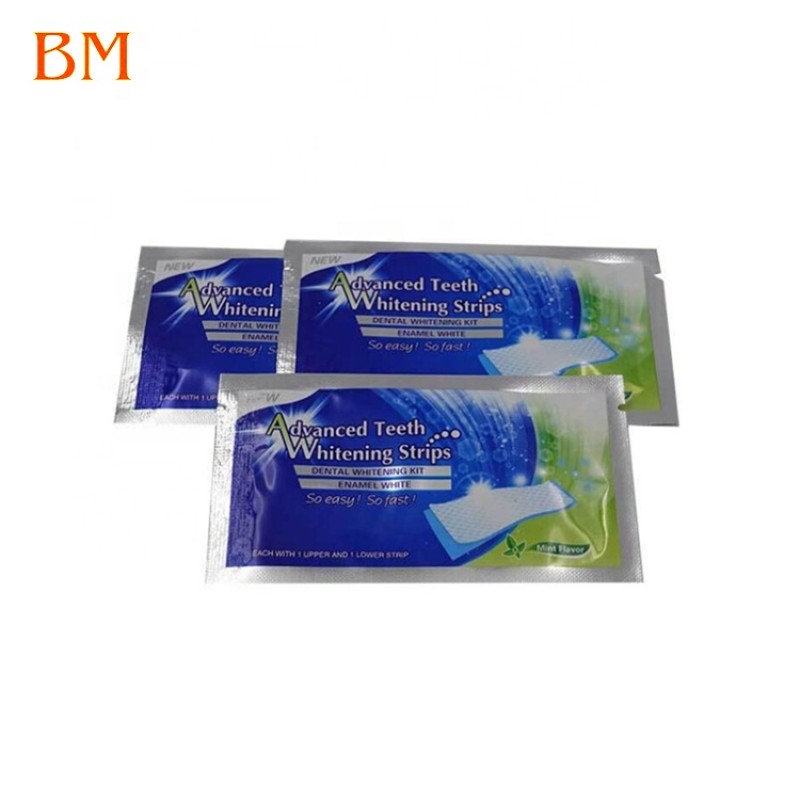 Teeth Whitening Dry Strips Manufacturer - Private Label Wholesale Professional Home Use Dental