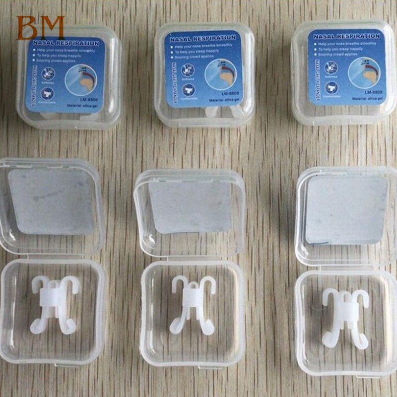 Nose Clip Manufacturer - New Style Breathe Better Anti-snoring Nose Vents Silicone Nasal Dilator
