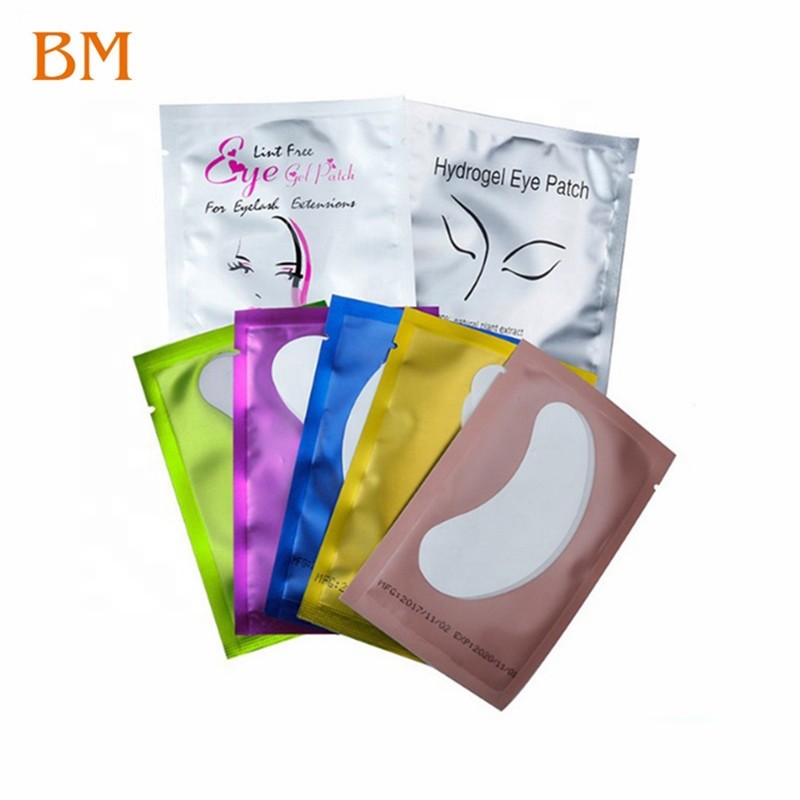 Beauty Eye Gel Patch Manufacturer - Beauty Products Lint Free for Eyelash Extension Eye Pads