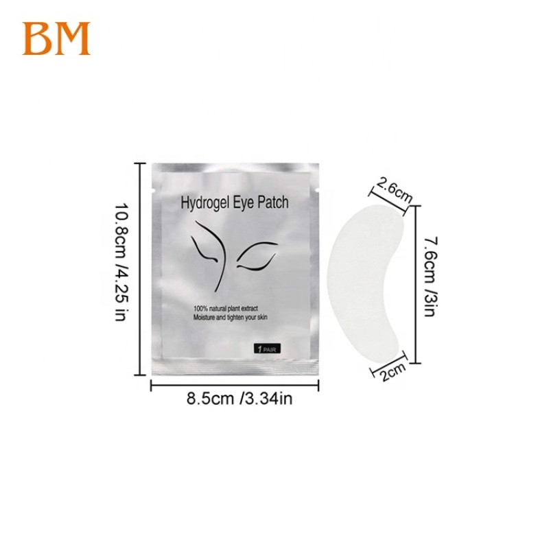 Lint Free Eye Gel Pads Factory - Hot Selling for Eyelash Extensions Under Eye Pads