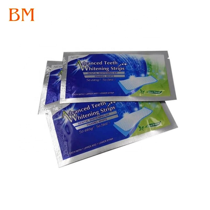 Teeth Whitening Strips Factory - Best Selling Elastic Gel Free Samples Tooth Whitening