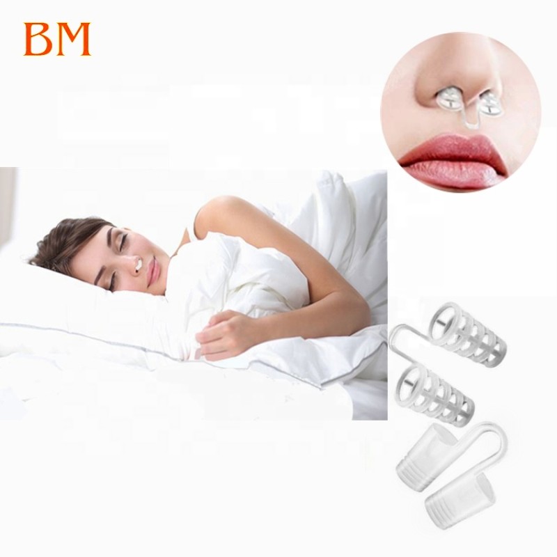 Nasal Dilator Factory - Anti Snore Nose Clip Breathe Easy Stop Snoring Easy Aid
