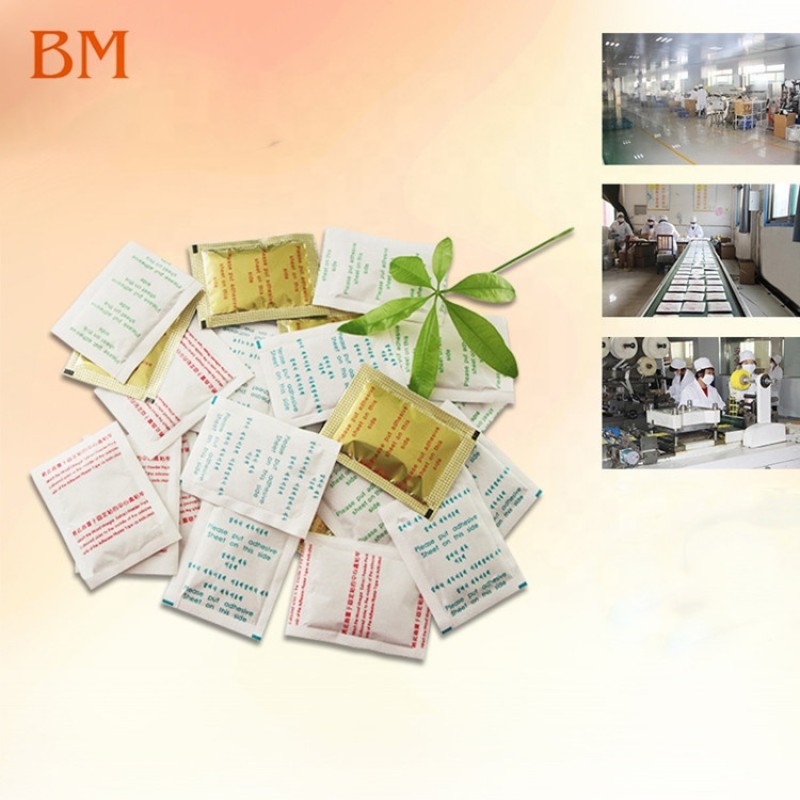 Detox Foot Pads Manufacturer - Factory 10pcs Box Body Cleansing Detox Reflexology Booma