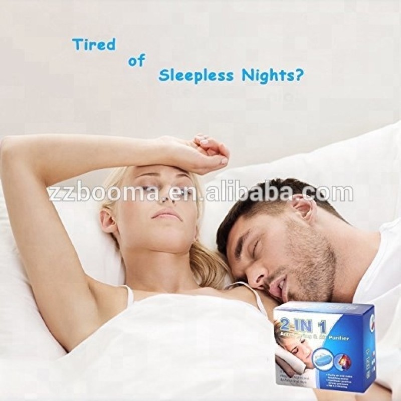 Magnetic Nose Clip Factory - Hot Selling Anti Snoring Snore Free Magnetic Silicone Sleeping Device