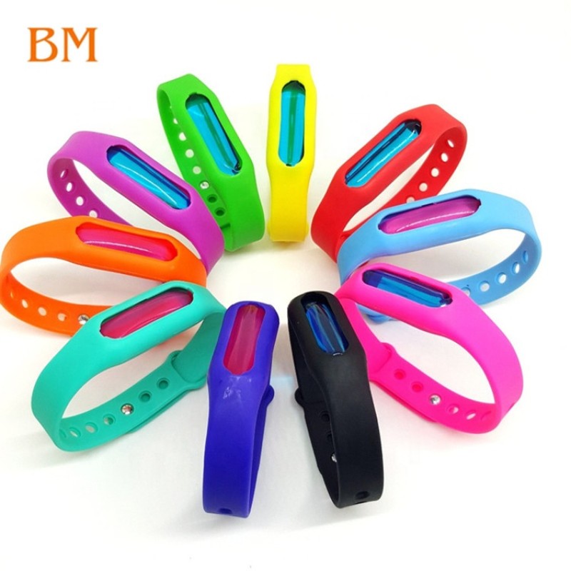 Silicone Anti-Mosquito Bracelet Supplier - Environmental for Children Plant Essential Oil Repellent Ring