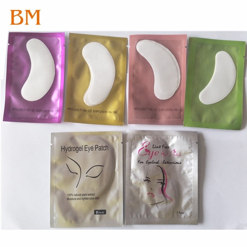 Hydro Gel Eye Patch Supplier - Factory Price for Eyelash Extension Quality Makeup Tools