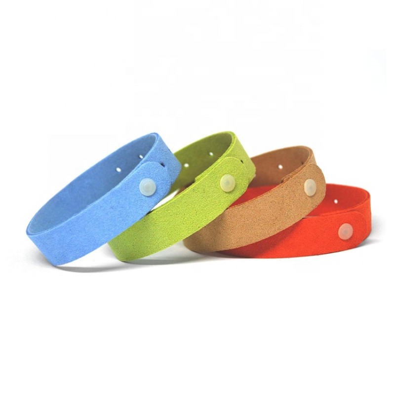 Mosquito Repellent Wristbands Manufacturer - 2024 New Arrivals Customizable LOGO 5-Color Trending