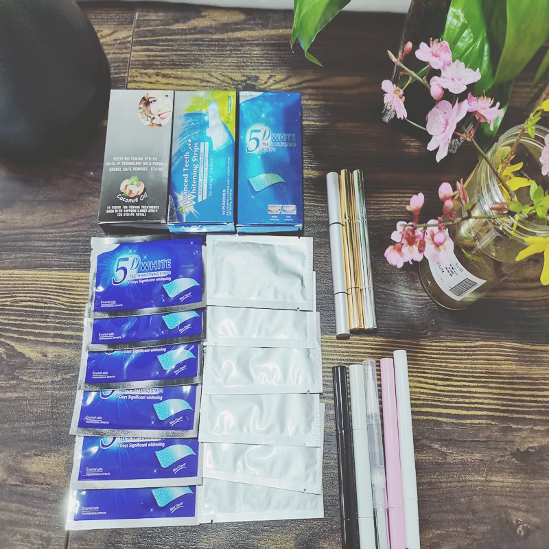 Natural Whitening Strips Factory - Hot Selling Easy for Adults Convenient Teeth Whitening Solution