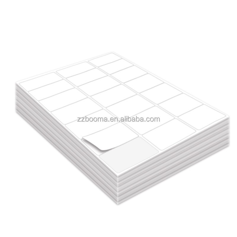 Adhesive Sticker Supplier - 210297 mm Custom Size 100 Pcs Color Printing Disposable Private Label LOGO UPC