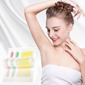 Wax Strips Manufacturer - Women Men Home Use for Unwanted Hair Removal OEM Painless