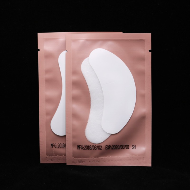 UV Under Eye Patch Supplier - Custom Logo Box UV Lamp Glue Ultrathin Disposable Lint-Free