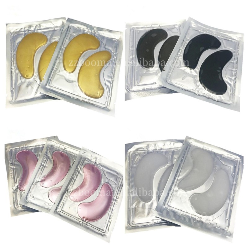 Moon Shape Eye Patch Supplier - Wholesale Lash Hydrogel Eye Gel Patch Collagen Lash Patch