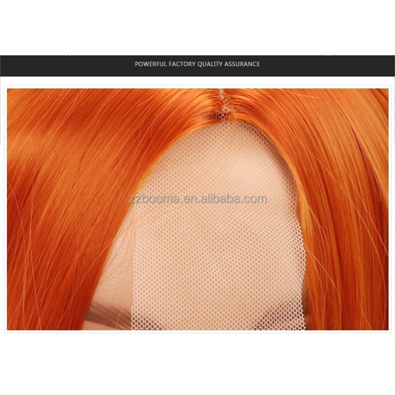 Heat Resistant Wig Manufacturer - Private Label Woman Synthetic Hair Wigs 40 Inch 100 CM Long Straight