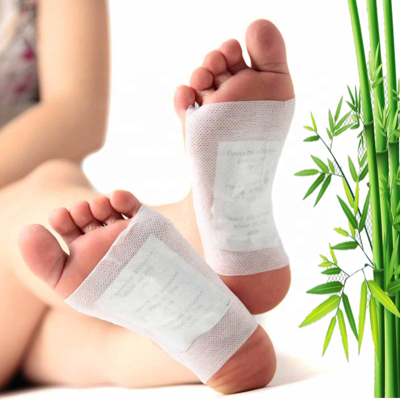 Foot Care Patches Factory - Private Label 10-100 Pack Chinese Health Product Foot Pads